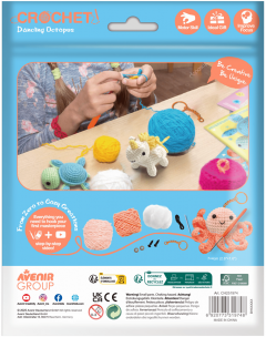 Set de crosetat - Dancing Octopus