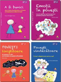 Pachet Parenting 1 - Povesti educative/terapeutice (4 carti)