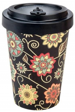 Cana de voiaj - Medium - Vintage - Black