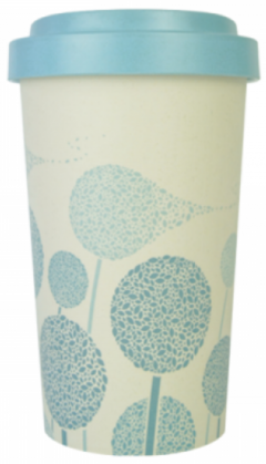 Cana de voiaj - Large - Dandelions - Blue