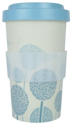 Cana de voiaj - Large - Dandelions - Blue