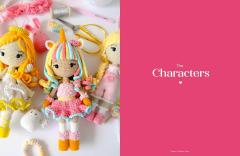 Kawaii Crochet Dolls