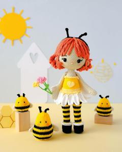 Kawaii Crochet Dolls