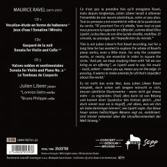 Ravel: Piano & Chamber Music