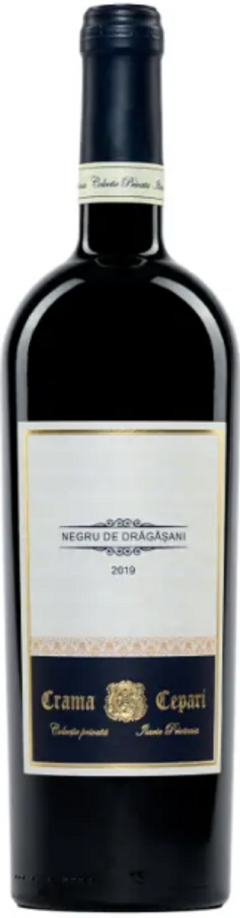Vin rosu - Cepari - Negru de Dragasani