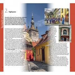 Ghid turistic Romania (engleza)