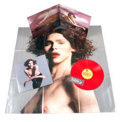 Oil Of Every Pearl's Un-Insides (Red Vinyl)