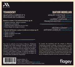 Tchaikovsky: Quatuor N°3 / Souvenir De Florence