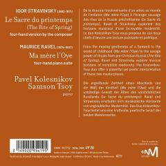 Stravinsky / Ravel: Le Sacre Du Printemps / Ma Mere L'Oye