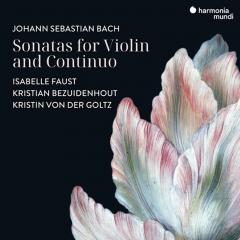 Johann Sebastian Bach: Sonatas For Violin And Continuo
