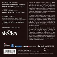 Ligeti: Violin, Piano & Romanesc Concertos