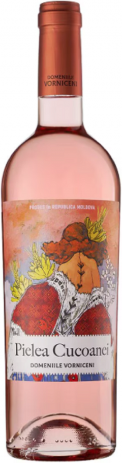 Vin rose - Domeniile Vorniceni - Pielea Cucoanei