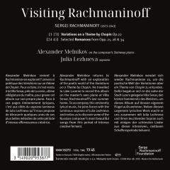Visiting Rachmaninoff (Chopin Variations - Romances)