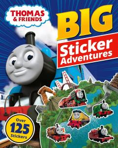 Thomas Big Sticker Adventures