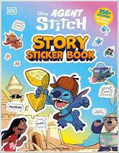 Agent Stitch Story Sticker Book
