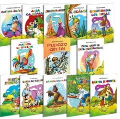 Pachet carti cu povesti de colorat(13 titluri)