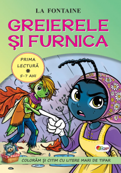 Greierele si furnica