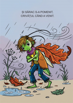 Greierele si furnica