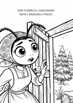 Greierele si furnica