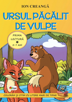 Ursul pacalit de vulpe