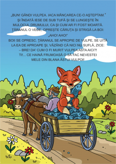 Ursul pacalit de vulpe