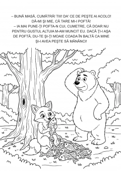 Ursul pacalit de vulpe