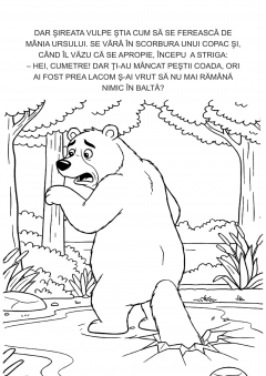 Ursul pacalit de vulpe