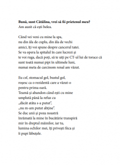 Ca dupa o extractie reusita de corp