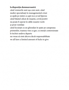 Ca dupa o extractie reusita de corp