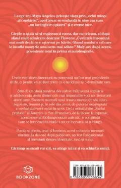 Stiu de ce canta pasarea din colivie