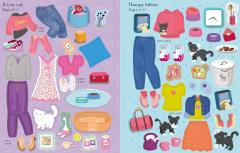 Sticker Dolly Dressing - Cats and Kittens