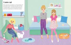 Sticker Dolly Dressing - Cats and Kittens