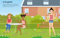 Sticker Dolly Dressing - Cats and Kittens