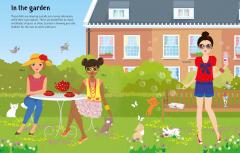 Sticker Dolly Dressing - Cats and Kittens