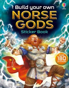 Build Your Own Norse Gods - Sticker Book