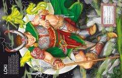 Build Your Own Norse Gods - Sticker Book