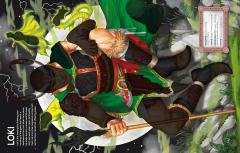 Build Your Own Norse Gods - Sticker Book