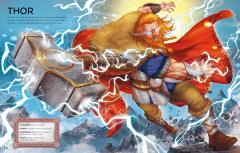 Build Your Own Norse Gods - Sticker Book