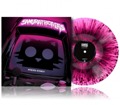 Press Start (Pink Lilac Splatter Vinyl)