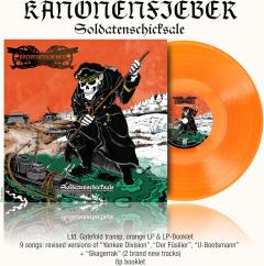 Soldatenschicksale (Orange Transparent Vinyl)