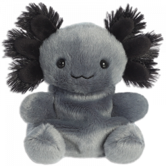 Jucarie de plus - Palm Pals - Axolotl negru