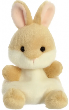 Jucarie de plus - Aurora Palm Pals - Iepuras bej