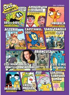 Club miniGrafic 2. Aventuri si cunoastere in benzi desenate