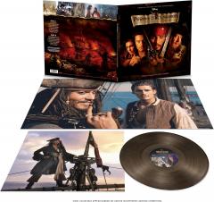 Pirates Of The Caribbean: The Curse Of The Black Pearl - Soundtrack (Translucent Black Ice Vinyl)