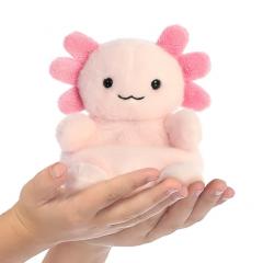 Jucarie de plus - Aurora Palm Pals - Axolotl