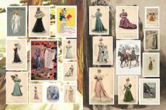 Fashion, Style and Vintage Chic