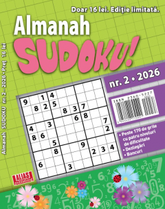 Almanah Sudoku, Nr 2/2026