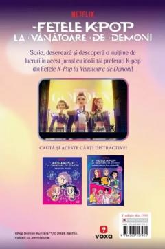 Fetele K-Pop la vanatoare de demoni. Jurnalul de aur