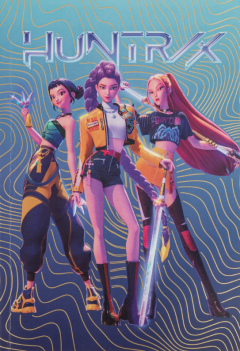 Caiet - Huntr/X - KPop Demon Hunters