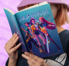 Caiet - Huntr/X - KPop Demon Hunters